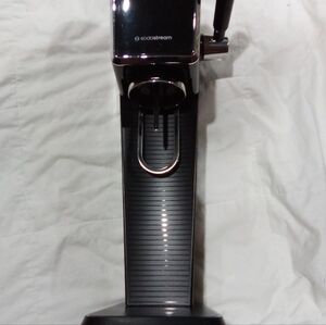 Sodastream Black Sparkling Water Maker